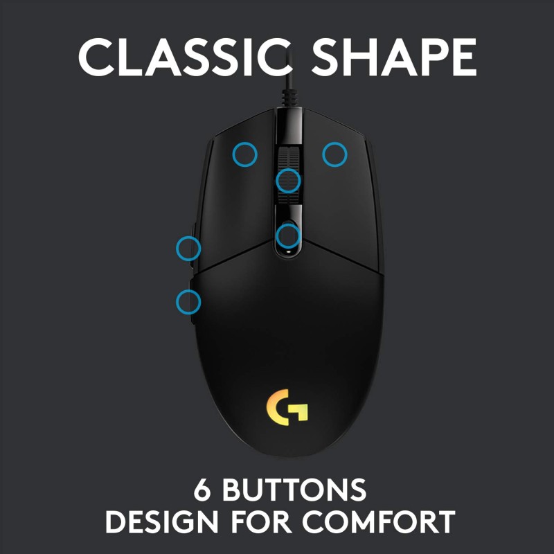 Logitech G102 LightSync 2nd Gen